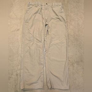 Carhartt B151 TAN Pants Mens 40x32 (38x30.5) Workwear